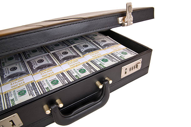 istock Briefcase Full of Cash 172307347