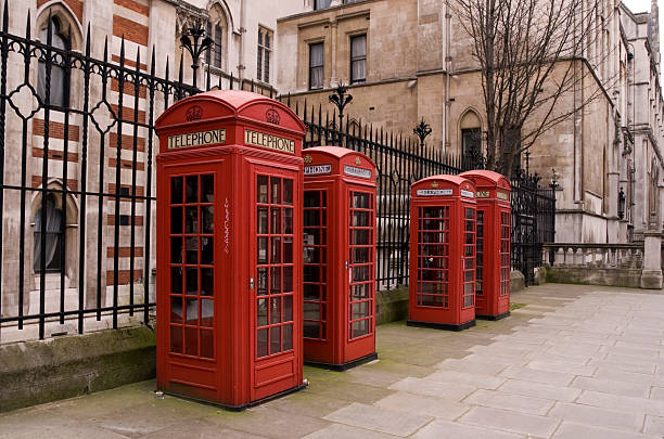 istock Family of phone boxes 172307497