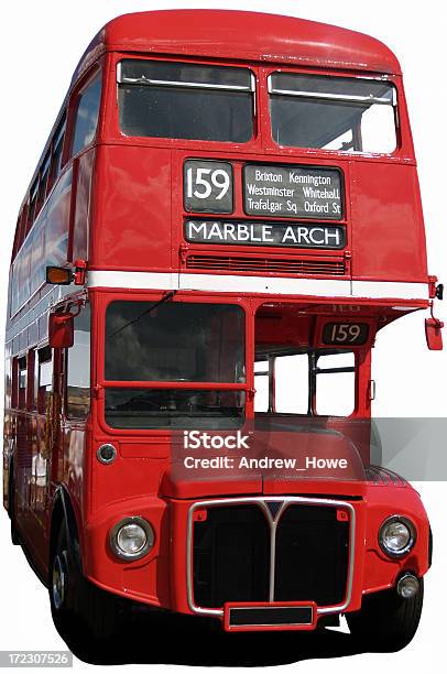 Bus De Londres Foto de stock y más banco de imágenes de Autobús - Autobús, Londres - Inglaterra, Recortable