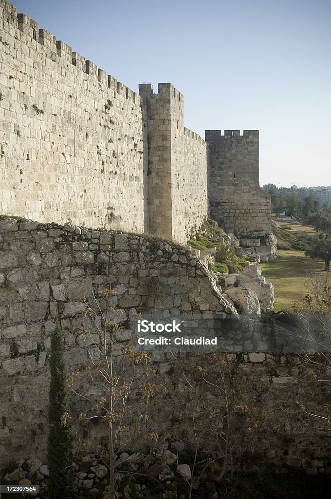 Città wall - Foto stock royalty-free di Adulto in età matura