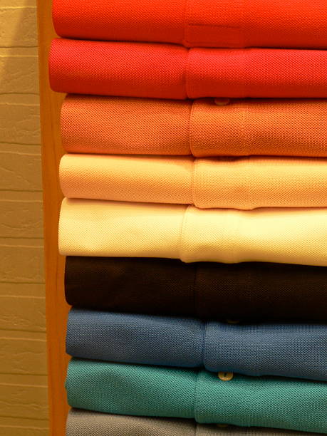 maglie polo - polo shirt multi colored clothing variation foto e immagini stock