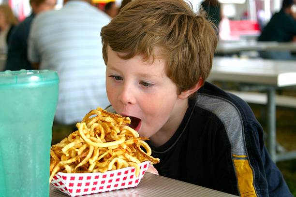 French Fries stock photo