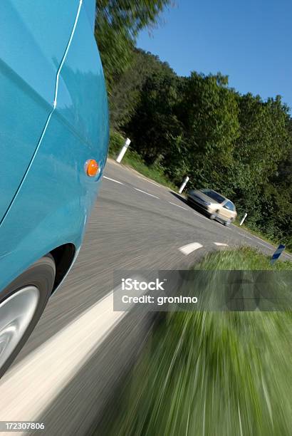 On Strada - Fotografie stock e altre immagini di Automobile - Automobile, Francia, Incidente