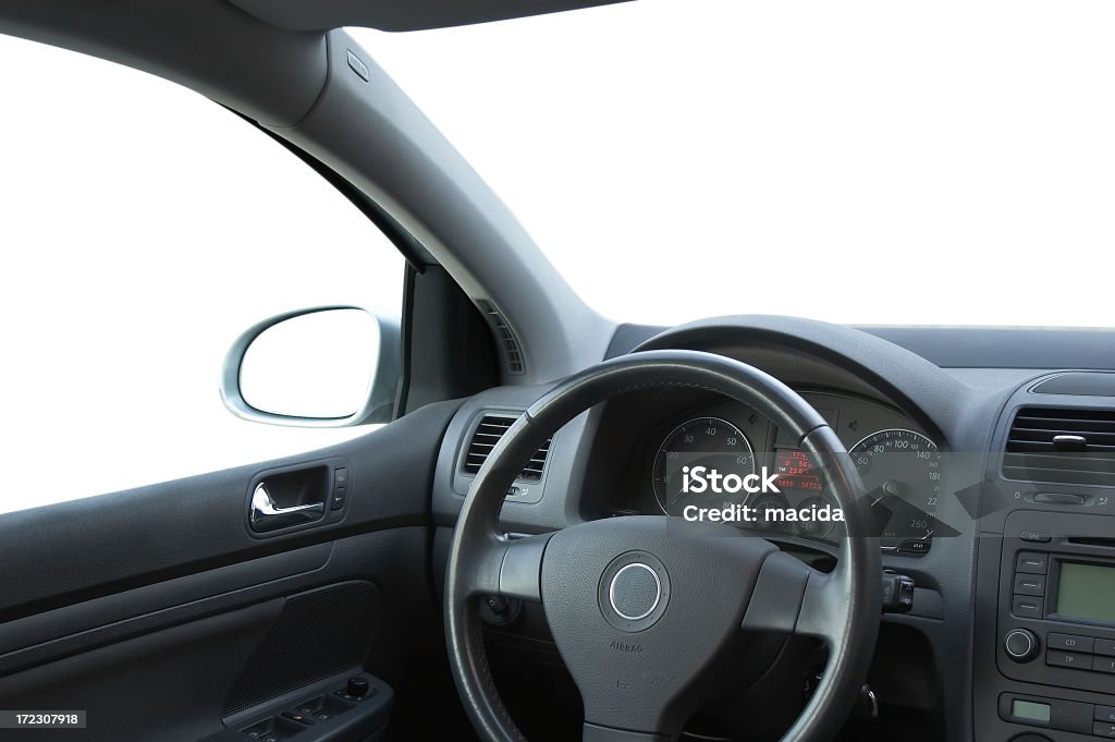 interior de carro - Foto de stock de Buzina de Carro royalty-free