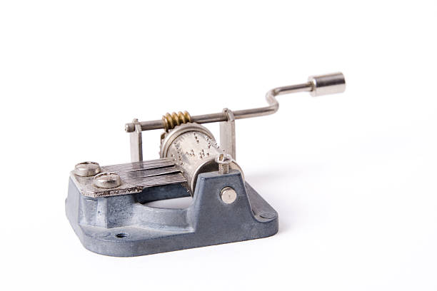 istock Mechanism of a music box 172307971
