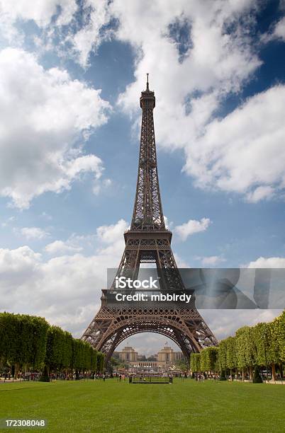 Eiffelturm Tower Stockfoto und mehr Bilder von Baugewerbe - Baugewerbe, Bauwerk, Berühmtheit