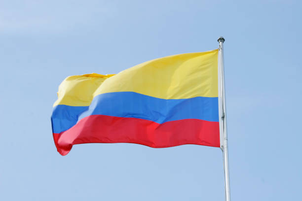istock Flag of Colombia 172308064