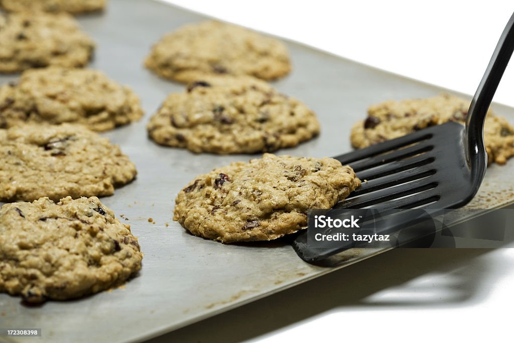 Caldi i cookie - Foto stock royalty-free di Biscotto secco