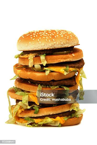 Sabrosos La Cena Foto de stock y más banco de imágenes de Alimento - Alimento, Bocadillo, Bollo con semillas de sésamo