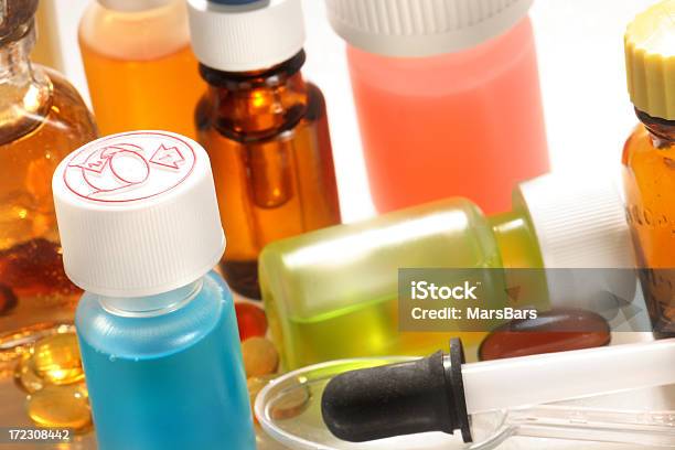 Medical Or Science Background Stock Photo - Download Image Now - Addiction, Alternative Medicine, Antique