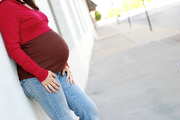 istock Urban Pregnancy Background 172308586