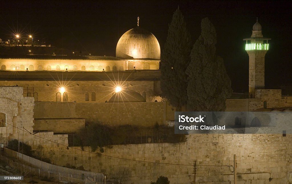 Übernachtung in Jerusalem - Lizenzfrei Altstadt Stock-Foto