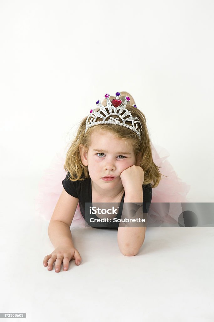 Ballerine Princesse - Photo de 2-3 ans libre de droits