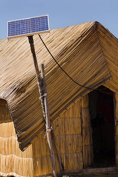 istock Solar Power on the Floating Island 172308611