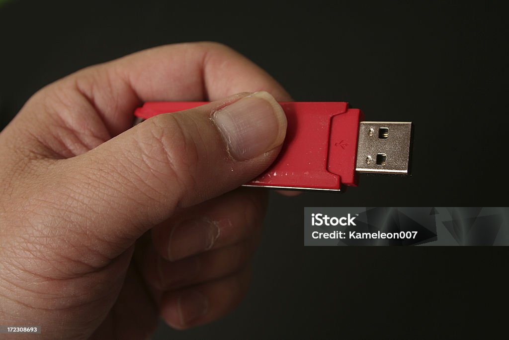 USB - Foto de stock de Cable USB libre de derechos