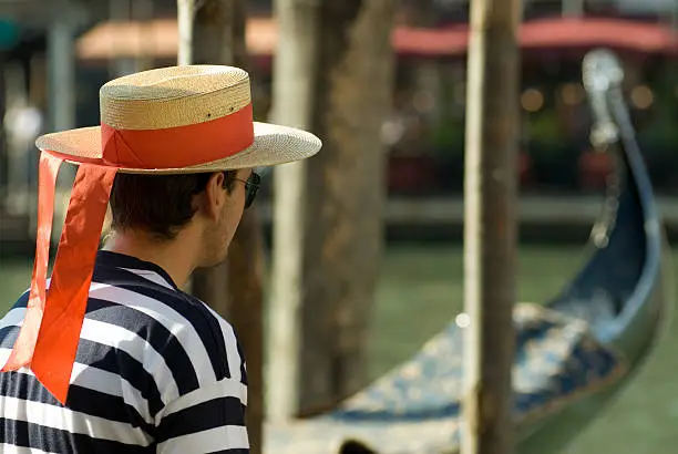 Photo of Venetian Gondolier