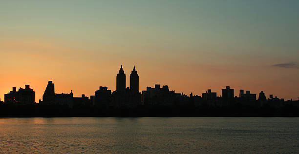not your ordinary nyc skyline stock photo