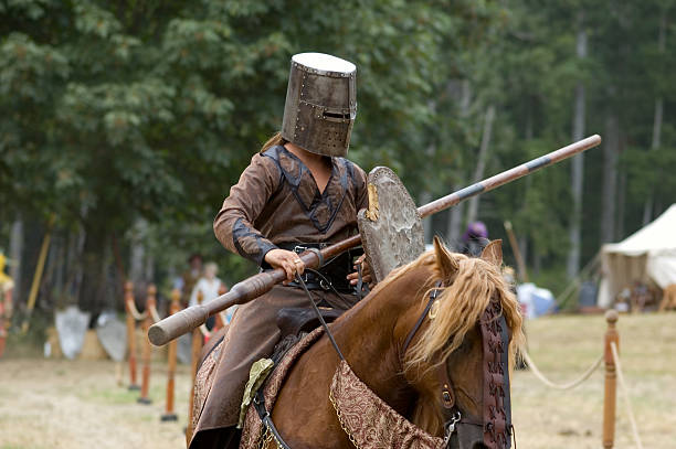 istock Medieval Jousting Tournament 172309190