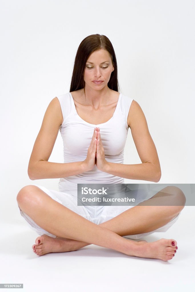 Meditação - Royalty-free Adulto Foto de stock