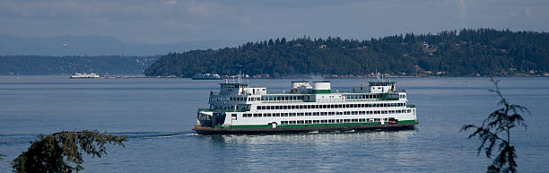 istock Ferry on the Puget Sound 172309357