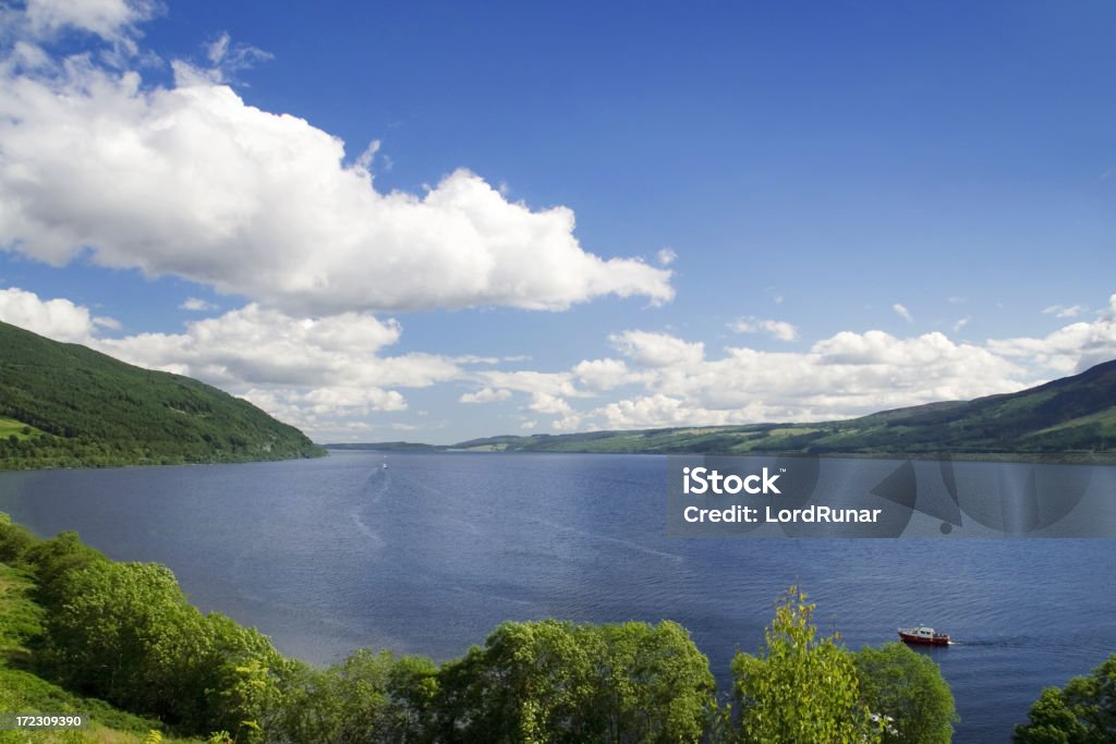 Loch Ness - Foto de stock de Loch Ness royalty-free