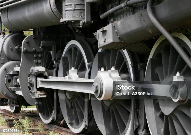 Locomotiva A Vapor - Fotografias de stock e mais imagens de Antigo - Antigo, Aço, Comboio