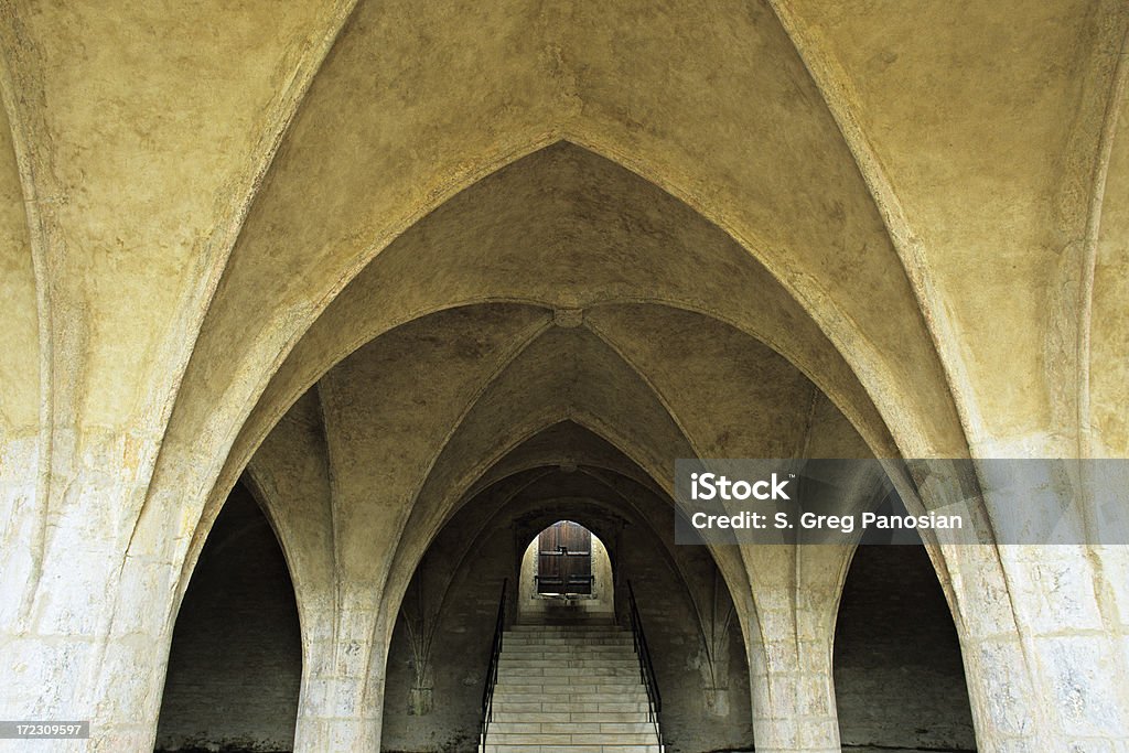 Capela de Corpus Christi - Royalty-free Abóbada de Berço Foto de stock