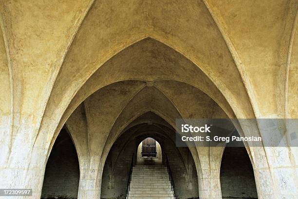 Capela De Corpus Christi - Fotografias de stock e mais imagens de Abóbada de Berço - Abóbada de Berço, Arco - Caraterística arquitetural, Arquitetura