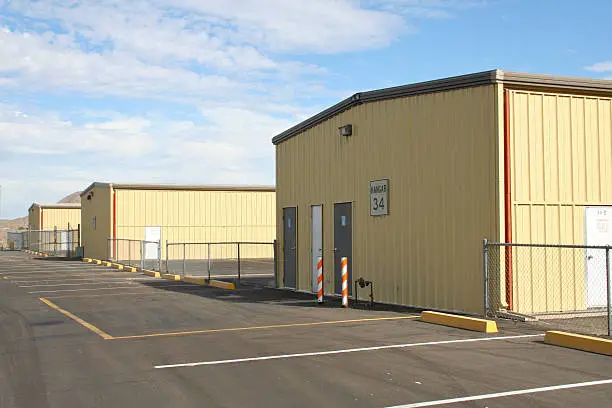 Photo of Hangar Space