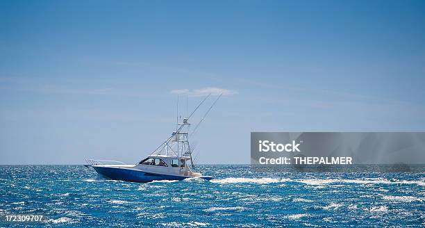 Foto de Barco De Pesca e mais fotos de stock de Barco pesqueiro - Barco pesqueiro, Flórida - EUA, Iate - Embarcação de lazer