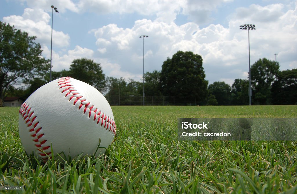 baseball-Feld - Lizenzfrei Baseball Stock-Foto