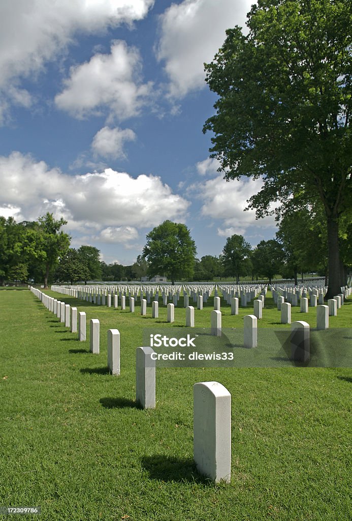UNITI. Veterans'Cimitero - Foto stock royalty-free di Ambientazione esterna