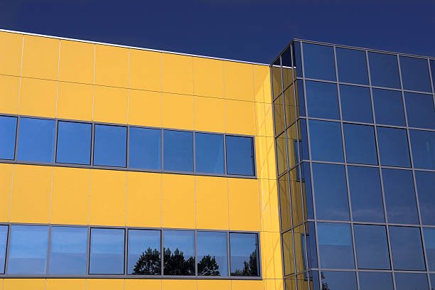 Office building stock photo
