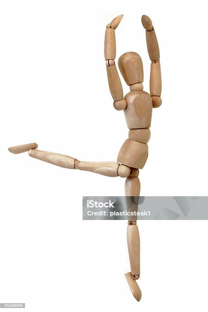Posable silhouette - Photo de Danseur de ballet libre de droits