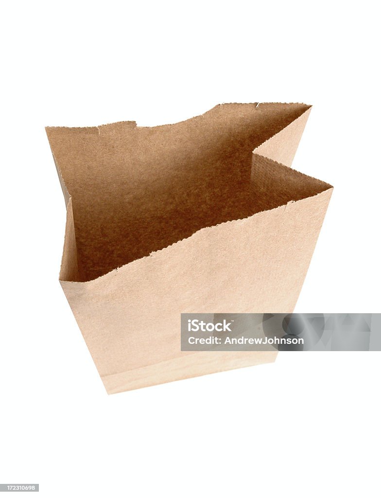 Paper Bag - Lizenzfrei Behälter Stock-Foto