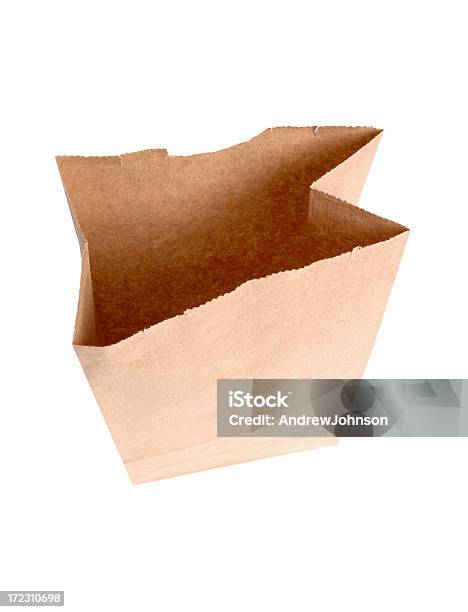 Paper Bag Stockfoto und mehr Bilder von Behälter - Behälter, Braun, Einkaufen