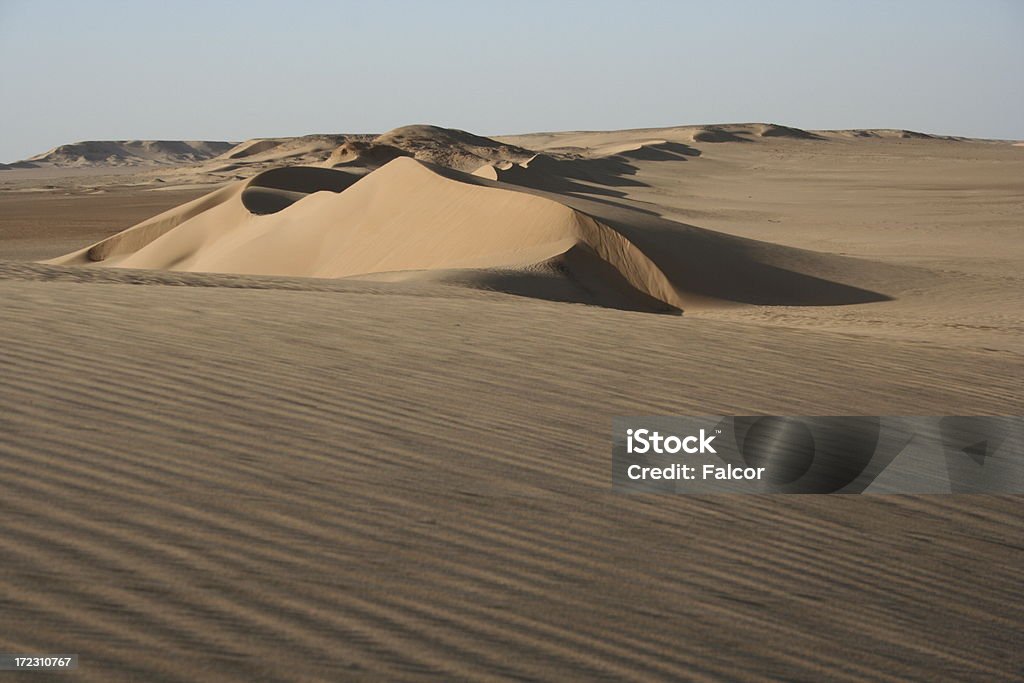 Onde di sabbia - Foto stock royalty-free di Clessidra
