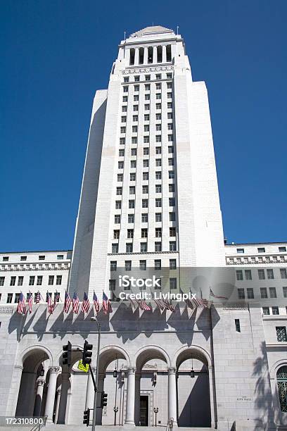 Photo libre de droit de Mairie De Los Angeles banque d'images et plus d'images libres de droit de Affaires - Affaires, Affaires d'entreprise, Arc - Élément architectural