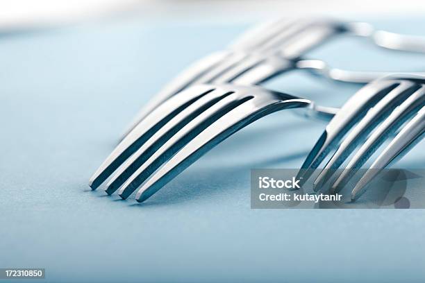 Foto de Fork e mais fotos de stock de Almoço - Almoço, Arranjar, Arrumado
