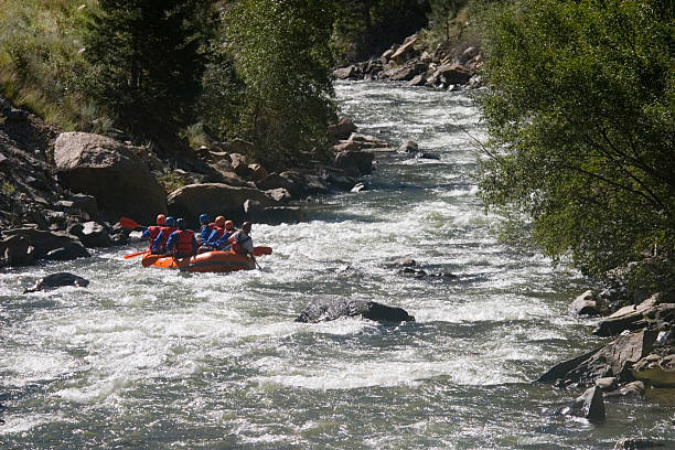 istock Whitewater Rafting on Clear Creek Colorado 172311000