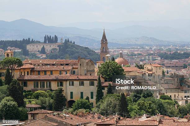 Городской Ландшафт Флоренции 2 — стоковые фотографии и другие картинки Флоренция - Италия - Флоренция - Италия, Вилла, Башня