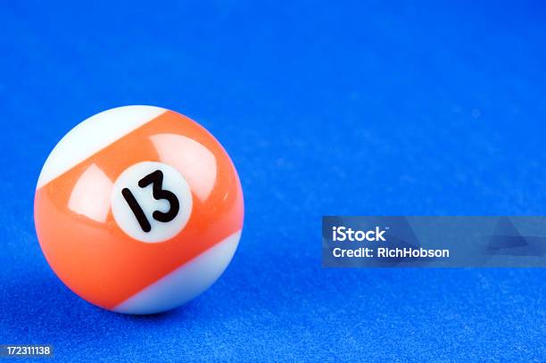 Pool Ball Stock Photo - Download Image Now - Color Image, Horizontal, Leisure Activity