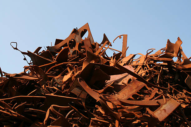 Rusty metal and iron # 3 stock photo