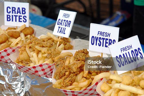 Pesce Fritto - Fotografie stock e altre immagini di Alligatore - Alligatore, Florida - Stati Uniti, Cibo