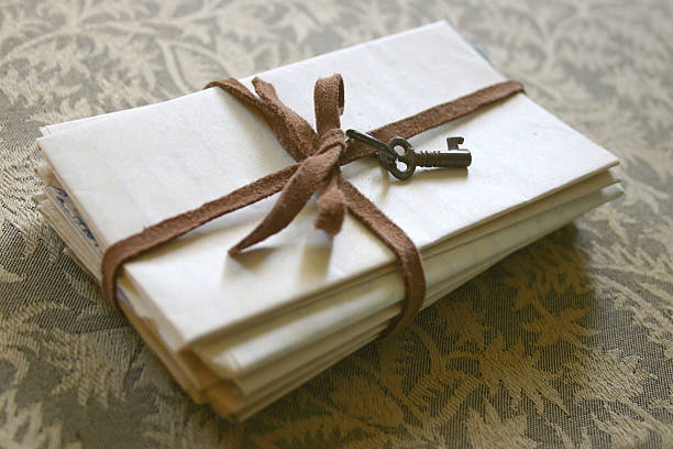 letters with a key.