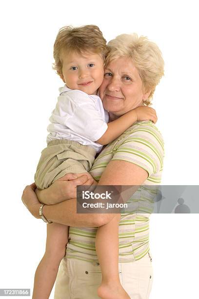 Großmutter Mit Ihrem Enkel Stockfoto und mehr Bilder von 2-3 Jahre - 2-3 Jahre, 55-59 Jahre, 60-64 Jahre