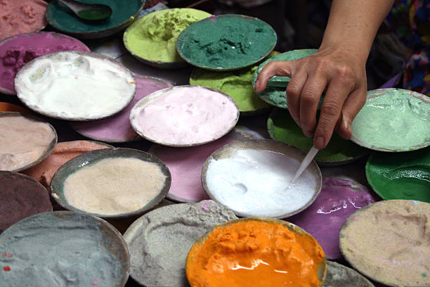 Chinese cloisonné stock photo