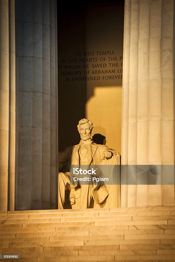 リンカーン記念館 - アメリカ合衆国のロイヤリティフリーストックフォト