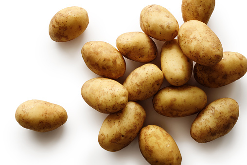 Goodly new potatoes