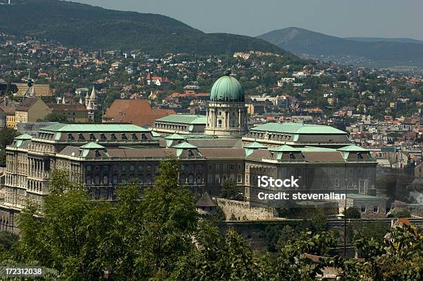 Foto de Royal Palácio e mais fotos de stock de Arquitetura - Arquitetura, Budapeste, Domo